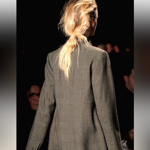 Rag & Bone Paloma Jacket With Red Lapel - Picture 2 of 16